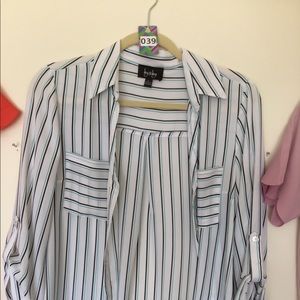 By and By button up dress shirt